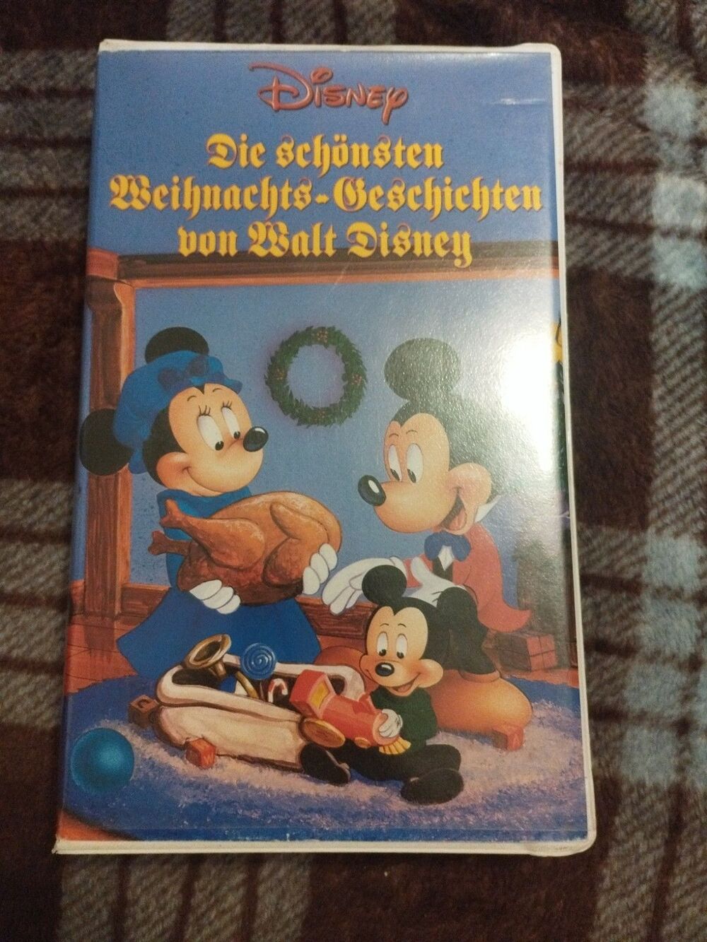 Walt Disney: Die Schönsten Weihnachtsgeschichten VHS Pal German dubbed
